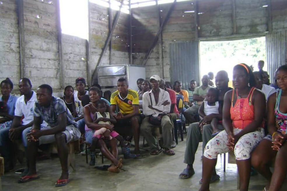Alerta por confinamiento de 148 familias en Chocó