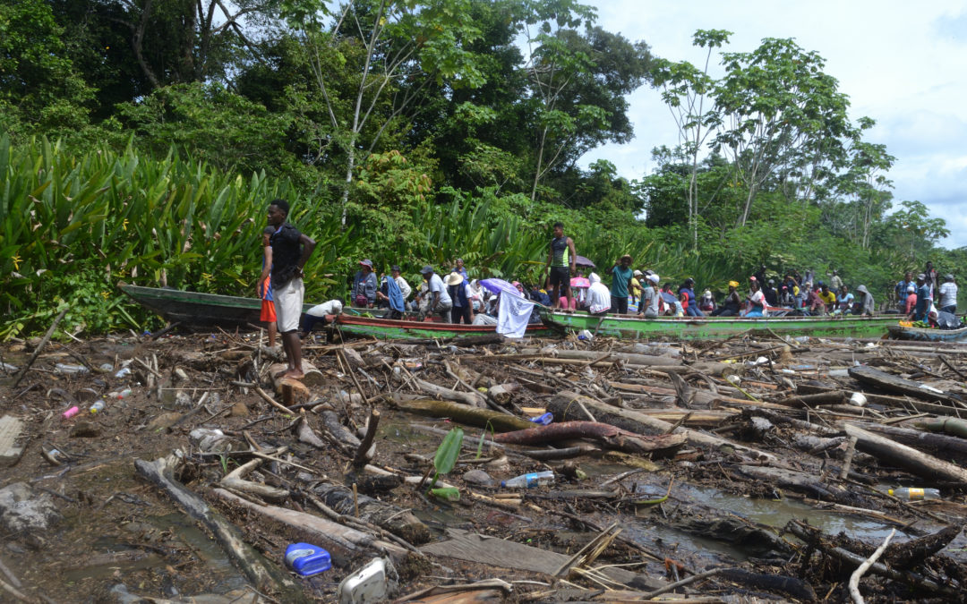 La caravana humanitaria del Chocó